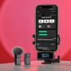 Saramonic AIR02 2-Person Wireless Mic System w/Lavalier Mics - Camera/Phone