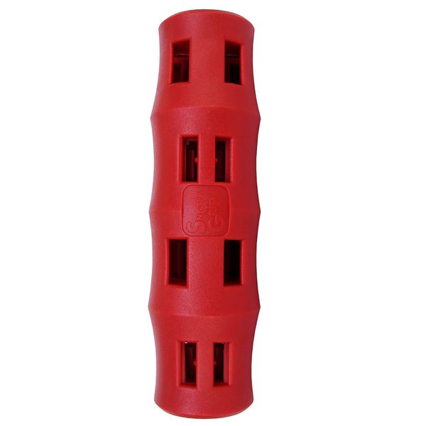 Bucket Handle Replacement Grip, Ergonomic, Oversized, Red
