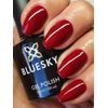 Bluesky Gel Nail Polish RED DEMON DEEP RED DC28 Soak Off Gel Polish, Requires Drying Under UV or LED Lamp