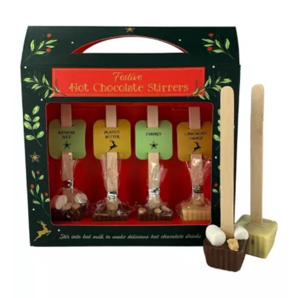 Hot Chocolate Stirrers Gift Set