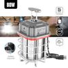 80W Linkable LED Temporary Work Light Building Construction Workshop Portable 