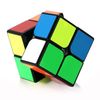 XMD Magic Cube 2x2 Competition Magic Magic Cube 3D Puzzle Educational Toy 3x3 Official Version for Ages 6+ (Official Version) (2x2 Official Version)