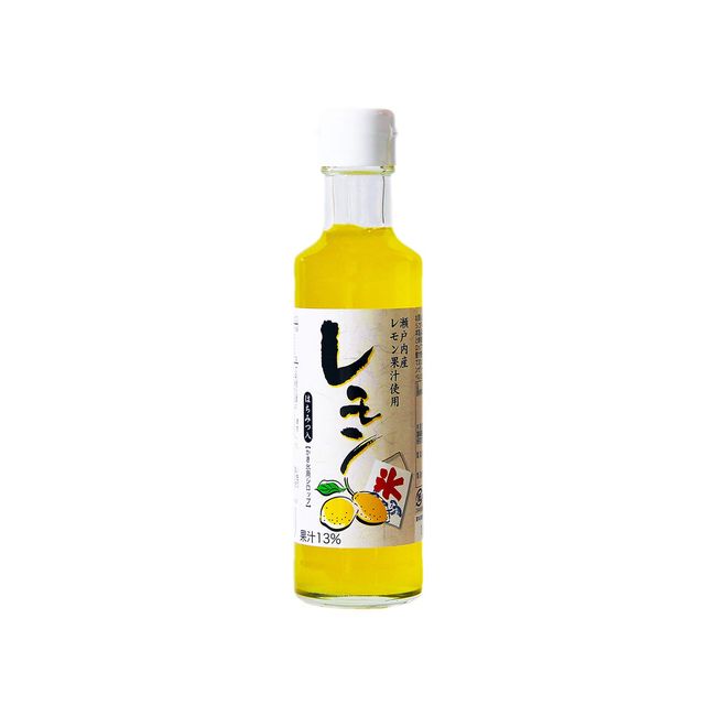 Nakamura Shoten Captain Shaved Ice Syrup, Lemon, 6.8 fl oz (200 ml)