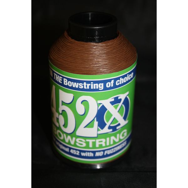 BCY 452X Bowstring Material 1/4lb Tan Bow String Making