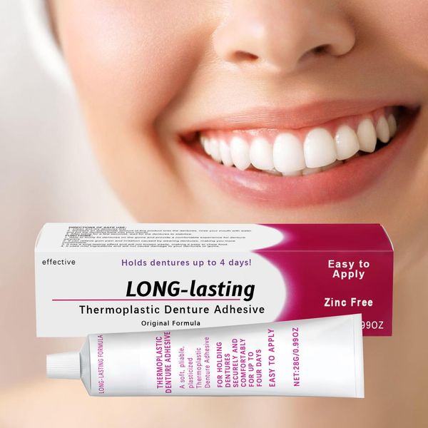 Thermoplastic Denture Adhesive,Denture Fixation Adhesive, Silicone Reline Denture Set