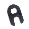 RocRide Presta Valve Cores with Removal Tool and Plastic Caps (10-Pack) Silver