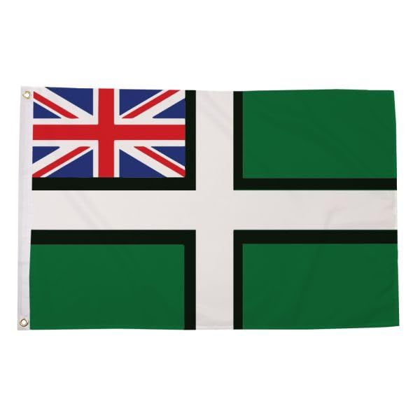 Flagtex Devon Ensign Small Flag