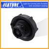 Partuto Engine Radiator Cap Cover Replace 302 320 494 DG93-8101-AA Black Replacement