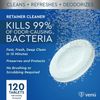 Retainer Cleaner 120 Denture Cleaning Tablets Stain Cleanser Plaque Remover