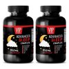 Extra Strength Sleeping Pill ADVANCED SLEEP COMPLEX 952mg 2 Bottles 120 Capsules