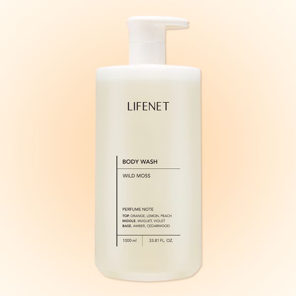 [Lifenet] Mildly acidic moist cleansing body wash Wild Moss 1000ml 1ea