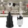 Pneumatic Adjustable Pump Pressure Switch, Qpm11 No Metal Construction Pneumatic Compressor Switch Pressure Control Valve Switch Normally Close