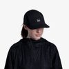 Buff Adults Unisex R-Solid Reflective Baseball Cap - Black - S/M