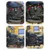 Touring Model Tank Lift Kit (Black Powder, 2")
