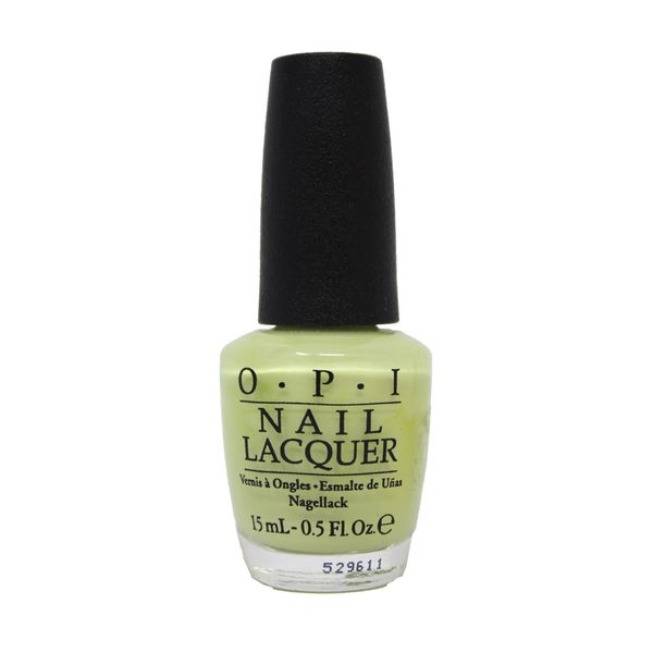 OPI Nail Lacquer B44 Gargantuan Green Grape 0.5 Ounces