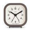 Acctim Robyn Mini Bedside Alarm Clock Grey