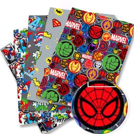 Disney Spiderman Cotton Fabric By The Meter,Printed Fabrics For Sewing  Dress Clothes Patchwork,DIY Needlework