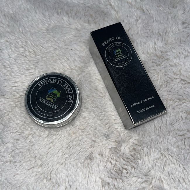 Xikezan Beard Oil And Balm Set