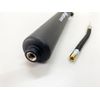 Ball Inflator Hand Pump Sport Ball Pump Matte Black MS039