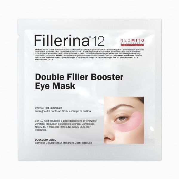 Fillerina 12 Double Filler NEO MITO Eye Mask Maschera Occhi Riempitiva