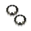 Front Spindle Nut Retainer Kit Fits 1984-1989 Toyota Van