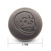 17mm Metal Jean Stud Buttons - Replacement Buttons for Denim, Jeans, Jackets