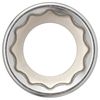 TONE Socket (12 Angles for Glasses Wrench) RGD-19 Double Side Width 0.7 inches (19 mm)
