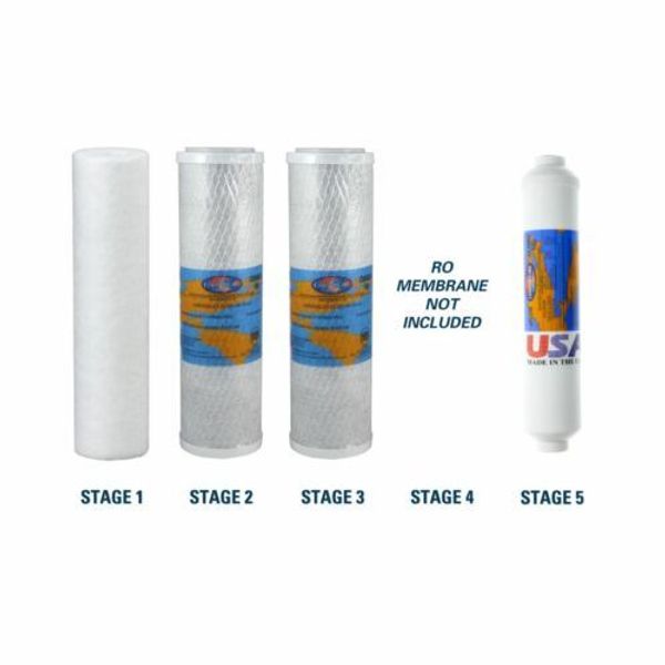 Proline Gold RO Filter Kit (Membrane Sold Separately)