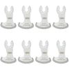 XXGO 8 Pcs Oscillating Multi Tool Diamond Segment Swing Grit Grout Blades XG8001S