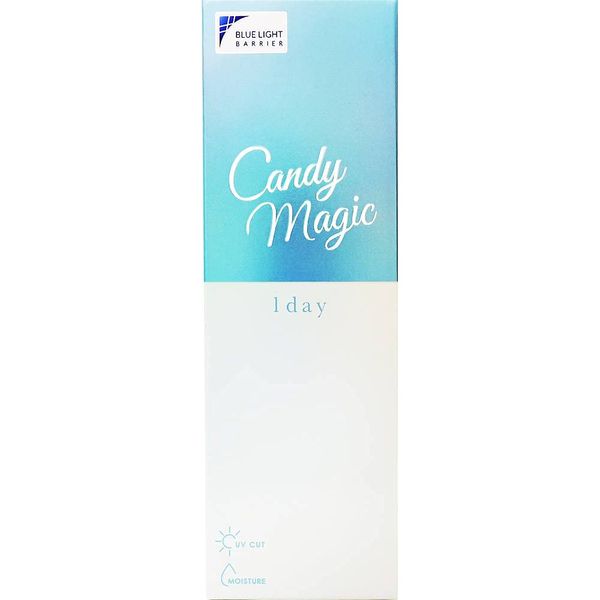 Candymagic BLB 1day Candy Magic BLB 1day [Color] Ariana Hazel [PWR] ±0.00 (No degree) 10 pieces 1 box