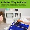 Dymo LetraTag 200B Bluetooth Label Maker | Compact Label Printer | Connects Through Bluetooth Wireless Technology to iOS and Android | Includes 1 White Paper Label Tape