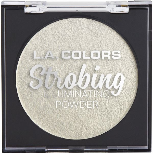 L.A. COLORS Strobing Illuminating Powder, Gleaming Goddess, 1 Ounce