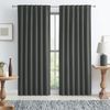 Complete 100% Blackout Curtains, Energy Smart & Noise Reducing Drapes, Full Shad