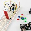 Podazz 5pcs Breadboard Kit Includes 3 Pieces 830 Points 2 Pieces 400 Solderless Breadboards
