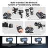 Godox X2T-C 2.4G Wireless Flash Trigger Transmitter with E-TTL II HSS 1/8000s Group Function LED Control Panel Firmware Update