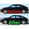 CHROME Pillar Posts for Dodge Shadow 87-94 2pc Set Door Trim Mirrored Cover Kit