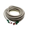 1aTTack.de - 1x 2m CAT6 patch cable S/FTP PIMF shielding CAT.6 RJ45 network cable Ethernet cable DSL LAN router switch modem patch panel - crossover - 1 piece