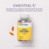 Vitamin E 400 IU Softgels 120 Count High Potency Antioxidant Supplement