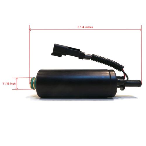 The ROP Shop Fuel Pump for 2003 Evinrude 150 HP E150FPLSTD, E150FSLSTF, 175 HP E175FPLSTB PWC