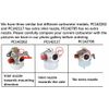 Carburetor for Craftsman/Tecumseh Engine Model 143.996004 Carburetor