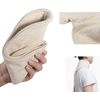 Neck with Cairo Pocket, Neck Supporter, Cairo, Cold Protection, Neck Patch (Beige)