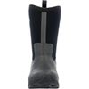Muck Boot Muck Arctic Weekend Mid-Height Rubber Womens Winter Boots, Black, 9