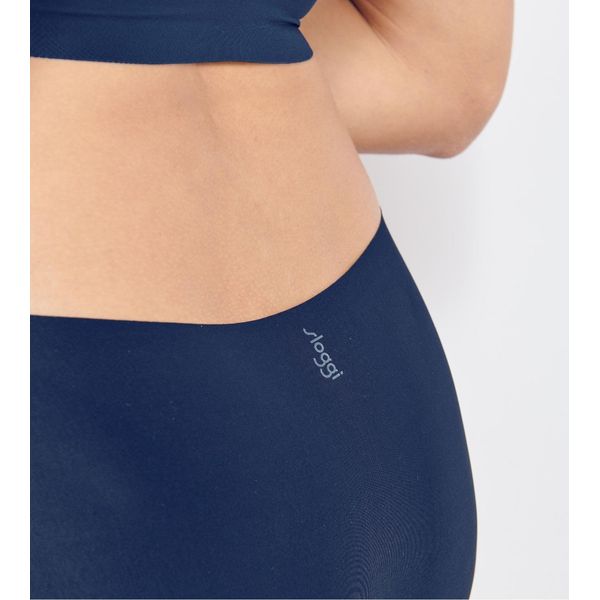 sloggi Damen Zero Feel 2.0 Cyclist, Navy Blue, L