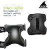 Rollerblade X Gear 3 Pack Protective Gear, Knee Pads, Elbow Pads and Wrist Guards, Inline Skating, Multi Sport Protection, Unisex, Black ,Large