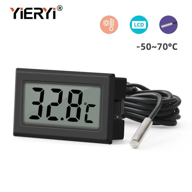 Digital Electronic Wireless Hygrometer