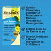 Senokot-S Dual Action 60 Tablets Natural Vegetable Laxative Ingredient Plus S...