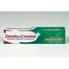 THREE PACKS of Dentu-Creme Denture Cleansing Toothpaste x 75ml