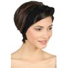 Deresina Bow Tie Knotted Headband (Black)