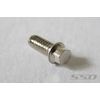 SSD RC Silver M2 x 5mm Scale Hex Bolts (20)