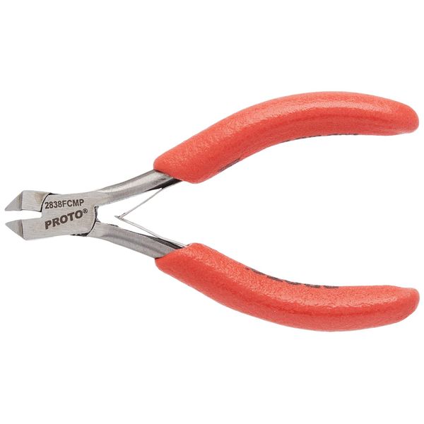 Proto Flush Angled Cutters - mini angle cutter plier